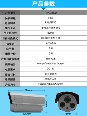 探访OEM巨头的性价比之作 华龙亿达70米红外监控摄像机全解析